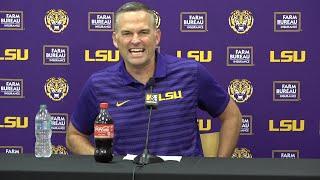 LSU Matt McMahon previews Tigers big test at Kansas State