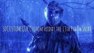 SDCOSTUMEGUY: Friday the 13th Part 6: Jason Lives Custom Shirt