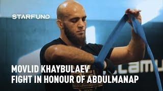 FIGHTING FOR LEGACY OF ABDULMANAP NUMAGOMEDOV | MOVLID KHAYBULAEV PFL 2021 FINAL | STARFUND