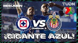 Resumen y gol | Cruz Azul vs Chivas | Liga Mx -AP2024 - J9 | TUDN