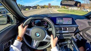 2025 BMW Z4 6-Speed Manual - Living With The Handschalter Roadster