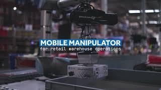 Mobile Manipulator for Retail Warehouse Operations | iiLab 2024