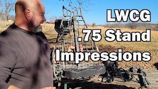 Lone Wolf Custom Gear .75 Tree Stand Impressions