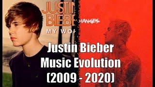 Justin Bieber - The Music Evolution (2009 - 2020)