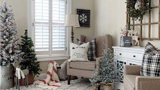 Christmas Tour: Charming Rustic Farmhouse Holiday Decor