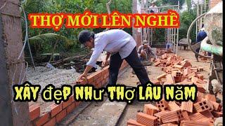 cách tập xây nhà cho fuho mới lên nghề thợ hồ