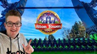 The NEW Alton Towers Ride Is Now INSTALLED & Looks AMAZING!