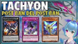 [DUEL LINKS] TACHYON POST BAN DEL POST BAN! XYZS 8 + COUNTER BUSCABLE :D [VTUBER]