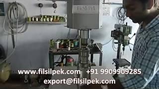 Semi Automatic Screw Capping Machine, #screwcapping, #cappingmachine - Filsilpek - +919054294961