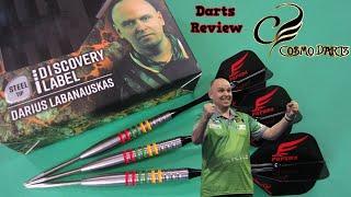 COSMO Darius Labanauskas  Darts Review - Discovery Label Series