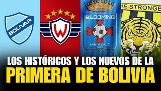 ¿Cuál es el EQUIPO de FÚTBOL más ANTIGUO de BOLIVIA? Los 16 CLUBES ordenados por EDAD