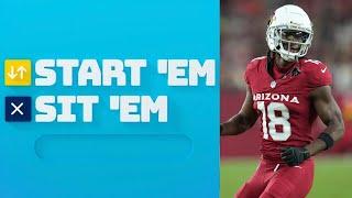 Start 'Em Sit 'Em Week 12 | NFL Fantasy