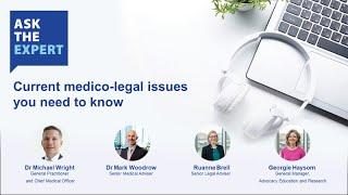 Current medico-legal issues you need to know