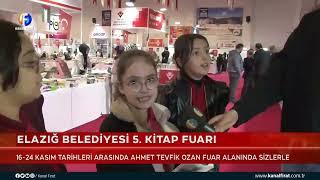 Canlı Yayın Elazığ Belediyesi 5 Kitap Fuarı 22 11 2024