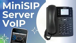 Membangun Jaringan Server VoIP dengan Aplikasi Mini SIP Server VoiP