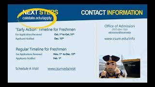 Cal Maritime Freshman Admission Requirements