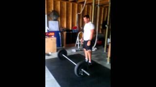 Chris Shouse BHO workout 3