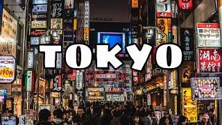 Tokyo Cinematic Travel Video - Travelling Foodie in Japan