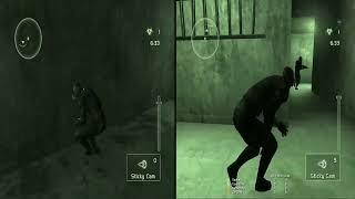 Splinter Cell Chaos Theory Spies Vs Mercs - Duo Screen With Covert - Enh Schermerhorn Sabo