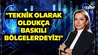 "TEKNİK OLARAK OLDUKÇA BASKILI BÖLGELERDEYİZ!" Doç. Dr. Filiz Eryılmaz Borsa İçin Seviye Verdi