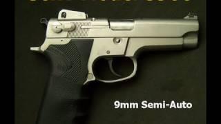 S&W Model 5906 9mm Pistol