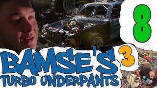 Bamse's Turbo Underpants 3 - Episode 8 - Night Shift