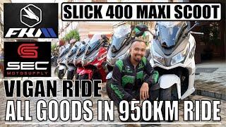 950KM LONG RIDE REVIEW | FKM Slick 400