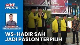 WS-Hadir Sah Menjadi Bupati & Wakil Bupati Terpilih, Raih Suara 39,35 Persen di Pilkada Mamasa