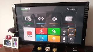 TV CEPEDA SATELITAL ACTUALIZANDO EL DECODIFICADOR CARBONO INFORMACIÓN AL 0999776168 WHATSAPP