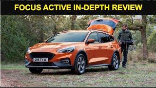 Ford Focus Active Review - The new crossover, any good?