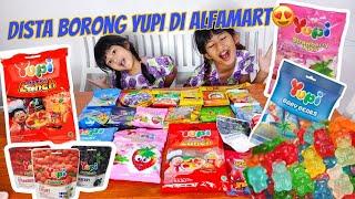 DISTA BORONG YUPI DI ALFMART!! SEMUA DIBELI!! PESTA YUPI #viralvideos