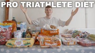 How Much Food Does A Pro Athlete Eat In A Week?