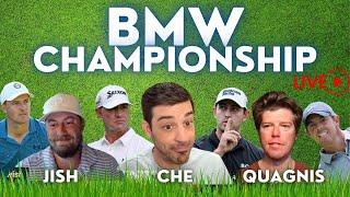 Fantasy Golf Pod: BMW Championship DraftKings Picks & Strategy + Justin Macmahan