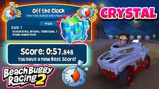 Off The Clock ⏰| Crystal ️Crate Prize| Hotweiler + Rez ‍| Beach Buggy Racing 2 | BB Racing 2