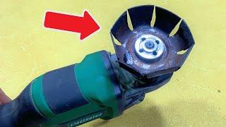 Bend a circular saw and put it in an angle grinder, you will be amazed at the results