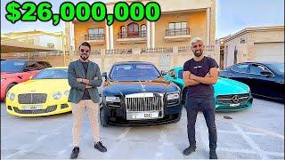 MEET THE PAKISTANI MILLIONAIRE OF DUBAI WORTH *26 MILLION DOLLARS* 