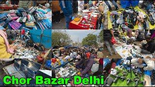 Chor Bazar Delhi | Paranthe Wali Gali | Delhi Famous Food | Manish Solanki Vlogs