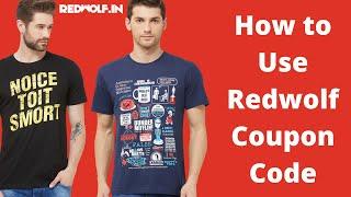 How to Use Redwolf Coupon Code?