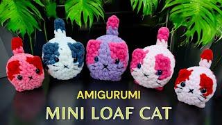 Crochet Mini Loaf Cat Tutorial | Low Sew Crochet Cat l Easy Tutorial For Beginners