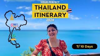 Thailand Itinerary 5, 7, 10 Days | How to Plan Thailand Trip from India | Visa Free for Indian 2024