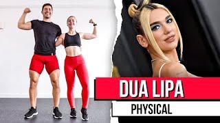 DUA LIPA - Physical | HOME WORKOUT - Exercise at home 