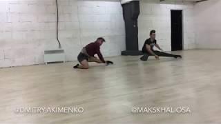 Dmitry Akimenko & Maks Khaliosa / Floor Work Tricks