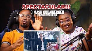 FIRST TIME REACTION TO DIMASH QUDAIBERGEN - STRANGER NEW WAVE 2021