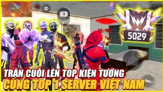 FREE FIRE | HÀNH TRÌNH LÊN TOP KIỆN TƯỚNG VIỆT NAM MÙA 43 CÙNG TOP 1 THÁCH ĐẤU  VIỆT NAM ...