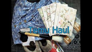 Temu Haul Links In Description