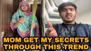 MOM GET MY SECRETS THROUGH THIS TREND | CHIMKANDI | CHIMKAND NEW VIDEO | ATiF FC | #SHORTS