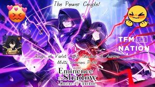 SHADOW & AURORA SF UNIT MULTI SUMMON PULLS! | The Eminence in Shadow Master of Garden