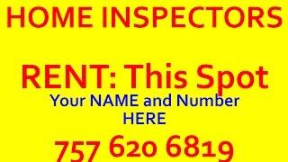 Home Inspector in Bowie, MD