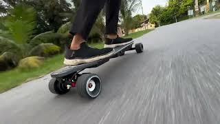 Maxfind MAX6 Electric Skateboard Ride & Stability Test