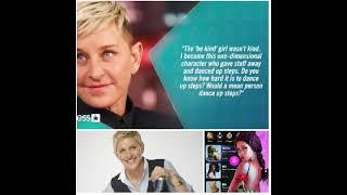 Ellen DeGeneres regrets being kicked off her show for being mean